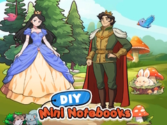 Játék DIY Mini Notebooks