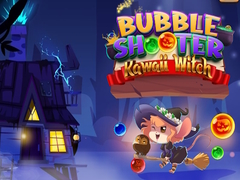 Játék Bubble Shooter Kawaii Witch
