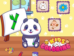 Játék Kids Coloring