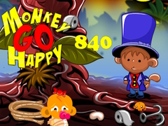 Játék Monkey Go Happy Stage 840