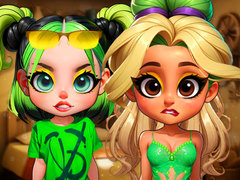 Játék Celebrity Face Dance