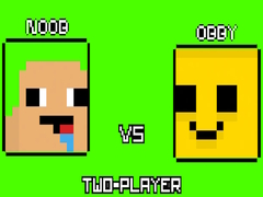 Játék Noob vs Obby Two-Player