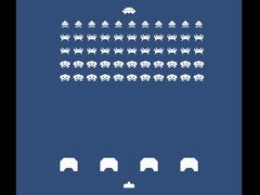 Játék Spaceinvaderibra