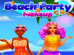 Játék Beach Party Makeup