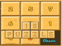 Játék 15 Puzzle Classic