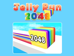 Játék Jelly Run 2048