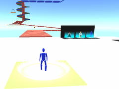 Játék Easy Obby Parkour