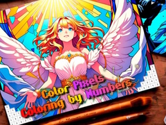 Játék Color Pixels Coloring by Numbers