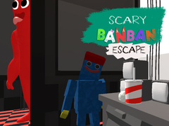 Játék Scary BanBan Escape