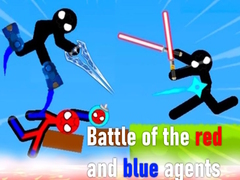 Játék Battle of the red and blue agents