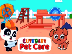 Játék Cute Baby Pet Care