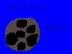Játék Asteroid Owner