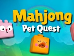 Játék Mahjong Pet Quest