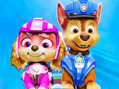 Játék Jigsaw Puzzle: PAW Rescue