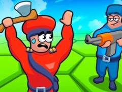 Játék Tile Hex World Red Vs Blue