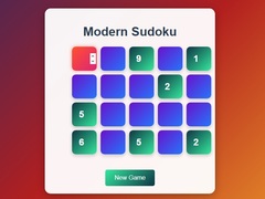 Játék Modern Sudoku