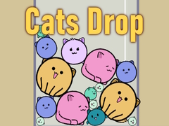 Játék Cats Drop