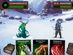 Játék Dark Stones: Card Battle