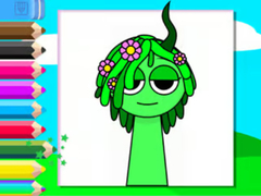 Játék Coloring Book: Sprunki Incredibox Vineria