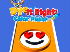Játék Dye It Right: Color Picker 