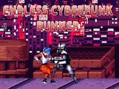 Játék Endless Cyberpunk Runner
