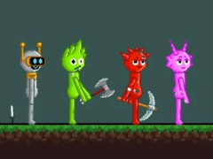 Játék Sprunki Sandbox: Ragdoll Playground Mode