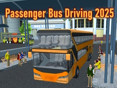 Játék Passenger Bus Driving 2025
