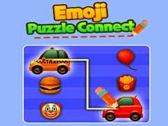 Játék Emoji Puzzle Connect