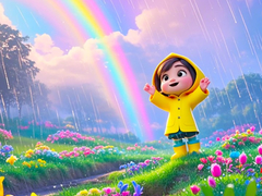 Játék Find The Differences: Rainbow Bridge