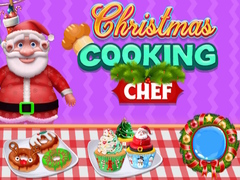 Játék Christmas Cooking Chef