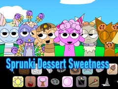 Játék Sprunki Dessert Sweetness