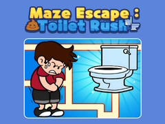 Játék Maze Escape: Toilet Rush 
