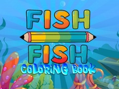 Játék Fish Coloring Book
