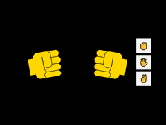 Játék Rock Paper Scissors Challenge