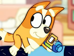 Játék Jigsaw Puzzle: Bluey Whale Watching