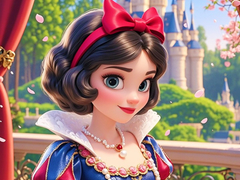 Játék Find The Differences: Snow White