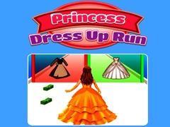 Játék Princess Dress Up Run