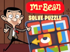 Játék Mr Bean Solve Puzzle