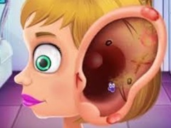 Játék Children's Doctor Treating Ears