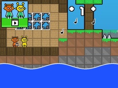 Játék Sprunki vs MCCraft