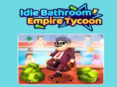 Játék Idle Bathroom Empire Tycoon