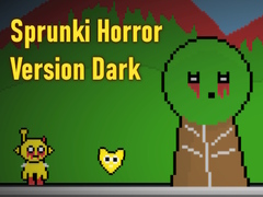 Játék Sprunki Horror Version Dark