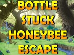 Játék Bottle Stuck Honeybee Escape