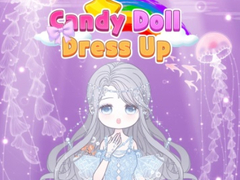Játék Candy Doll Dress Up