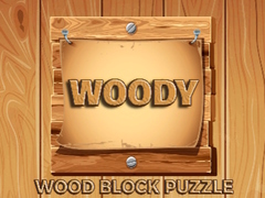 Játék Woody Wood Block Puzzle