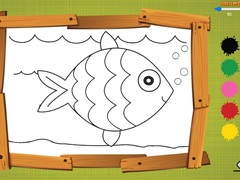 Játék Kids Colour Game