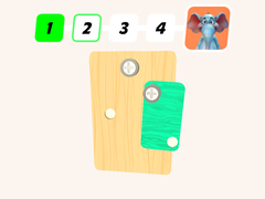 Játék Beast Uncaged: Screw Puzzle