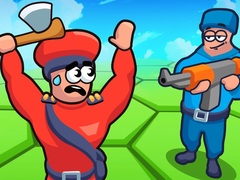 Játék Tile Hex World: Red vs Blue