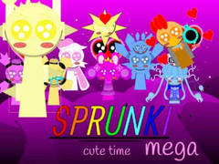 Játék Sprunki Cute Time Mega!!!
