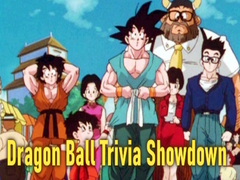 Játék Dragon Ball Trivia Showdown